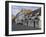 Windmill Inn, King Edwards School and the Guild Chapel, Stratford Upon Avon-David Hughes-Framed Photographic Print