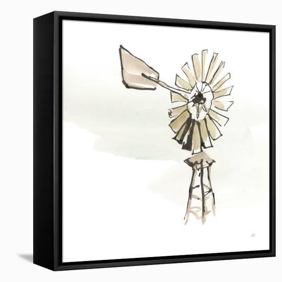 Windmill IV-Chris Paschke-Framed Stretched Canvas