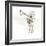 Windmill IV-Chris Paschke-Framed Premium Giclee Print