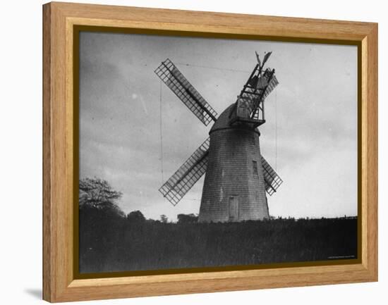 Windmill Near Bridgehampton, Long Island, New York-Wallace G^ Levison-Framed Premier Image Canvas