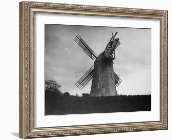Windmill Near Bridgehampton, Long Island, New York-Wallace G^ Levison-Framed Photographic Print