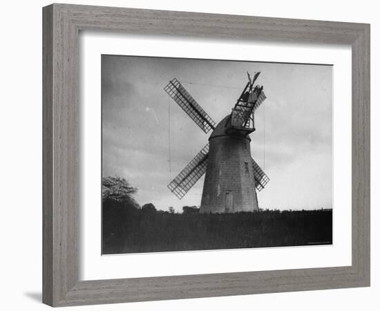 Windmill Near Bridgehampton, Long Island, New York-Wallace G^ Levison-Framed Photographic Print