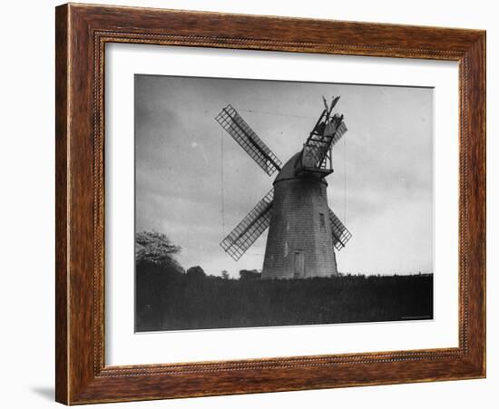 Windmill Near Bridgehampton, Long Island, New York-Wallace G^ Levison-Framed Photographic Print