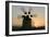 Windmill Near Tefia, Fuerteventura, Canary Islands-Peter Thompson-Framed Photographic Print