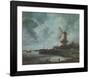 Windmill Near Wijk-Jacob Van Ruysdael-Framed Art Print