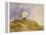 Windmill on a Hill, 19th Century-John Sell Cotman-Framed Premier Image Canvas