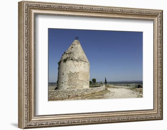 Windmill on the Roc De Gachone-Stuart Forster-Framed Photographic Print