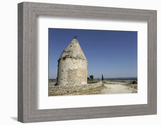 Windmill on the Roc De Gachone-Stuart Forster-Framed Photographic Print