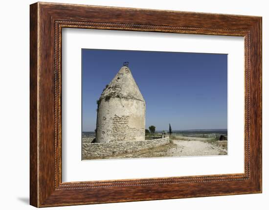 Windmill on the Roc De Gachone-Stuart Forster-Framed Photographic Print