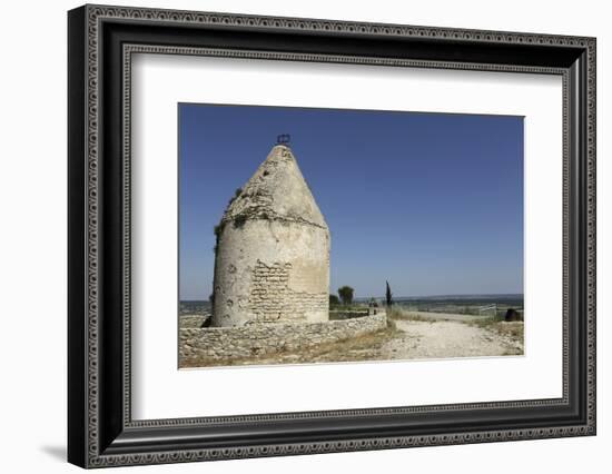 Windmill on the Roc De Gachone-Stuart Forster-Framed Photographic Print