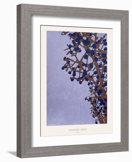 Windmill Palm-Annika John-Framed Giclee Print