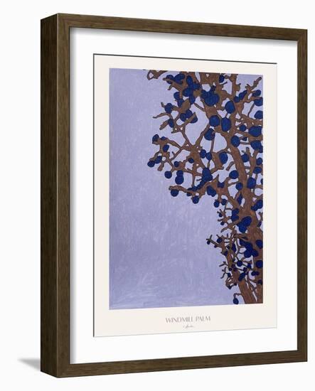 Windmill Palm-Annika John-Framed Giclee Print