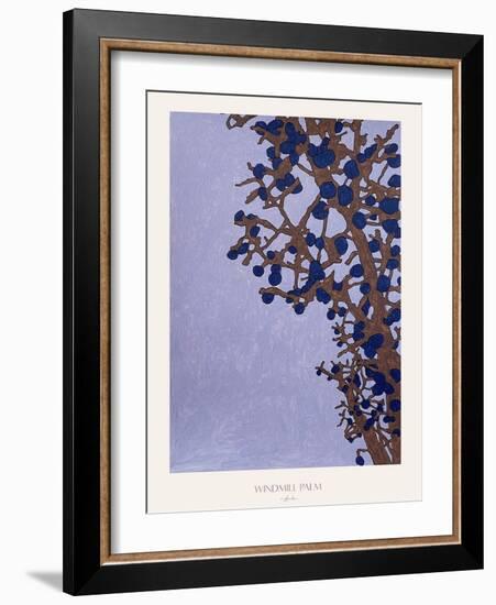 Windmill Palm-Annika John-Framed Giclee Print