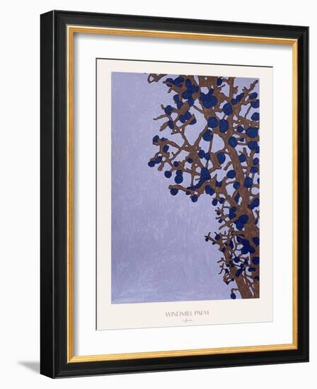 Windmill Palm-Annika John-Framed Giclee Print