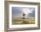 Windmill Sunset-Annie Bailey Art-Framed Photographic Print