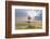 Windmill Sunset-Annie Bailey Art-Framed Photographic Print