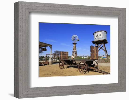 Windmill, Vail Headquarters Heritage Park, Temecula, California, United States of America, North Am-Richard Cummins-Framed Photographic Print