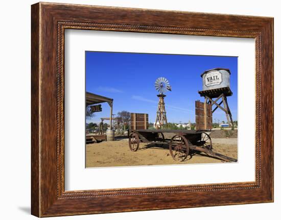 Windmill, Vail Headquarters Heritage Park, Temecula, California, United States of America, North Am-Richard Cummins-Framed Photographic Print