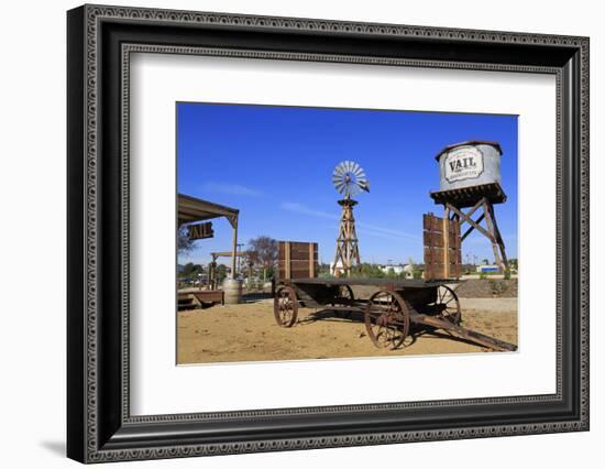 Windmill, Vail Headquarters Heritage Park, Temecula, California, United States of America, North Am-Richard Cummins-Framed Photographic Print