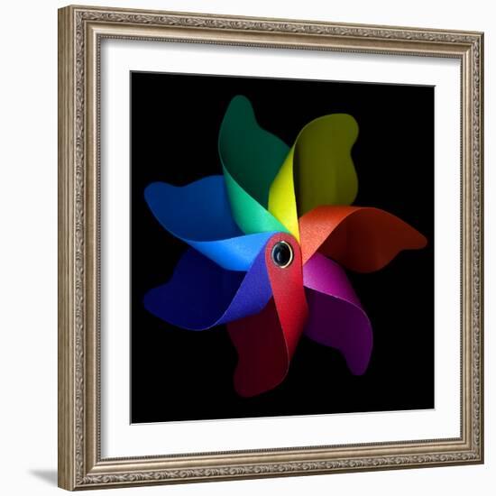 Windmill-Magda Indigo-Framed Photographic Print