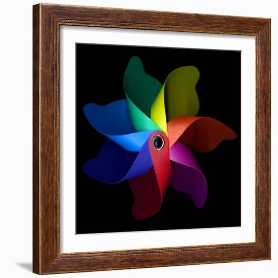 Windmill-Magda Indigo-Framed Photographic Print