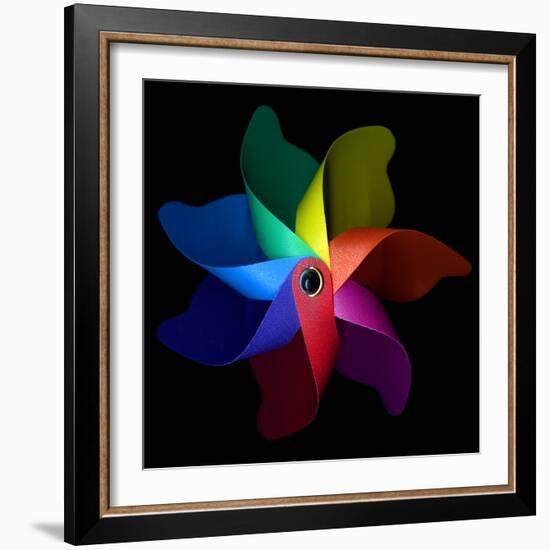 Windmill-Magda Indigo-Framed Photographic Print