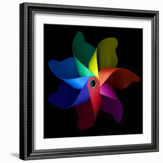 Windmill-Magda Indigo-Framed Photographic Print