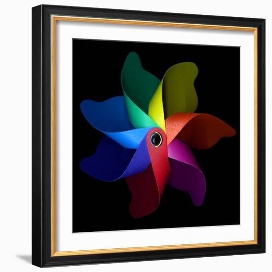 Windmill-Magda Indigo-Framed Photographic Print