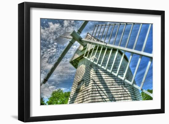 Windmill-Robert Goldwitz-Framed Photographic Print