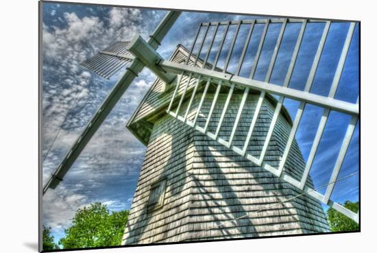 Windmill-Robert Goldwitz-Mounted Photographic Print