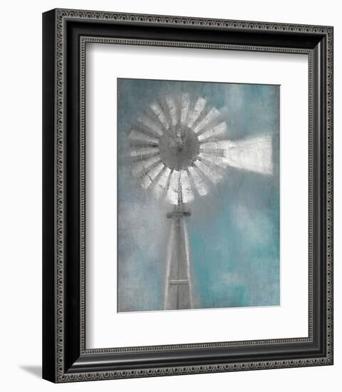 Windmill-Kimberly Allen-Framed Photographic Print