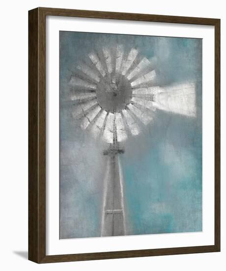 Windmill-Kimberly Allen-Framed Photo