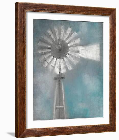 Windmill-Kimberly Allen-Framed Photo