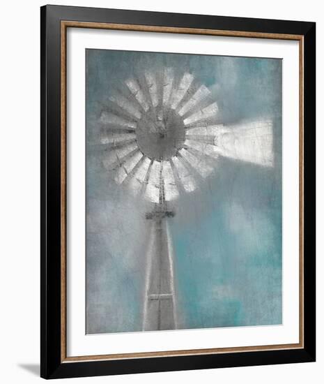 Windmill-Kimberly Allen-Framed Photo