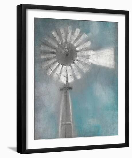 Windmill-Kimberly Allen-Framed Photo