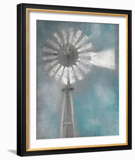 Windmill-Kimberly Allen-Framed Photo