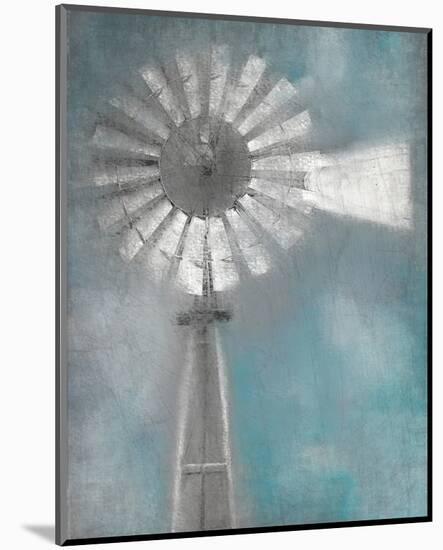 Windmill-Kimberly Allen-Mounted Photo