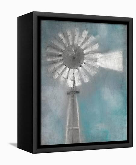 Windmill-Kimberly Allen-Framed Stretched Canvas