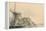 Windmill-Rembrandt van Rijn-Framed Premier Image Canvas