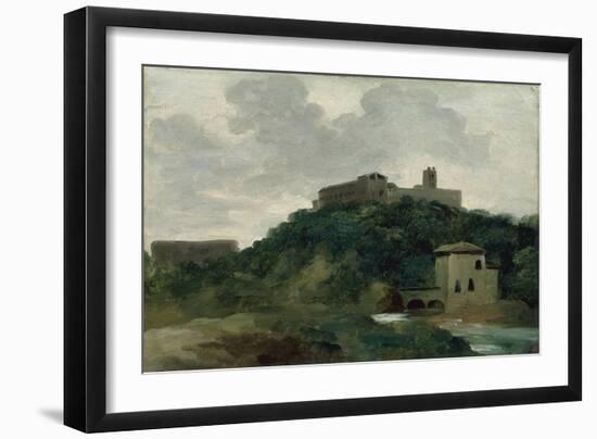 Windmill-Pierre Henri de Valenciennes-Framed Giclee Print