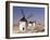 Windmills Above the Village, Consuegra, Ruta De Don Quixote, Castilla La Mancha, Spain-Michael Busselle-Framed Photographic Print