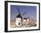 Windmills Above the Village, Consuegra, Ruta De Don Quixote, Castilla La Mancha, Spain-Michael Busselle-Framed Photographic Print