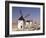 Windmills Above the Village, Consuegra, Ruta De Don Quixote, Castilla La Mancha, Spain-Michael Busselle-Framed Photographic Print