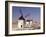 Windmills Above the Village, Consuegra, Ruta De Don Quixote, Castilla La Mancha, Spain-Michael Busselle-Framed Photographic Print