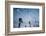 Windmills and clouds at dusk, Las Cruces, New Mexico, USA-Scott T. Smith-Framed Photographic Print