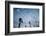 Windmills and clouds at dusk, Las Cruces, New Mexico, USA-Scott T. Smith-Framed Photographic Print