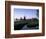 Windmills at Sunset, Zaanstad, North Holland-Walter Bibikow-Framed Photographic Print