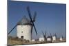 Windmills, Consuegra, Castile-La Mancha, Spain, Europe-Richard Maschmeyer-Mounted Photographic Print