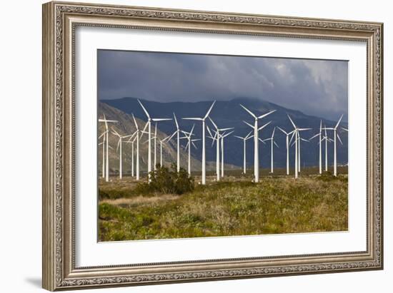 Windmills I-Lee Peterson-Framed Photographic Print