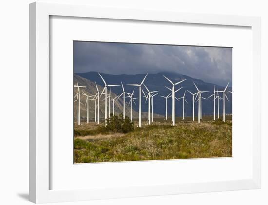 Windmills I-Lee Peterson-Framed Photographic Print